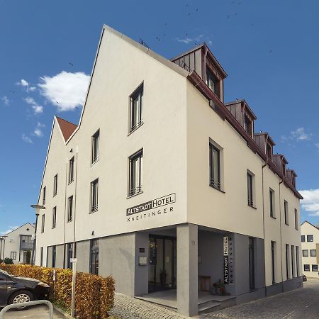 Altstadthotel Kneitinger, Abensberg Eksteriør billede