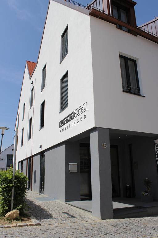 Altstadthotel Kneitinger, Abensberg Eksteriør billede